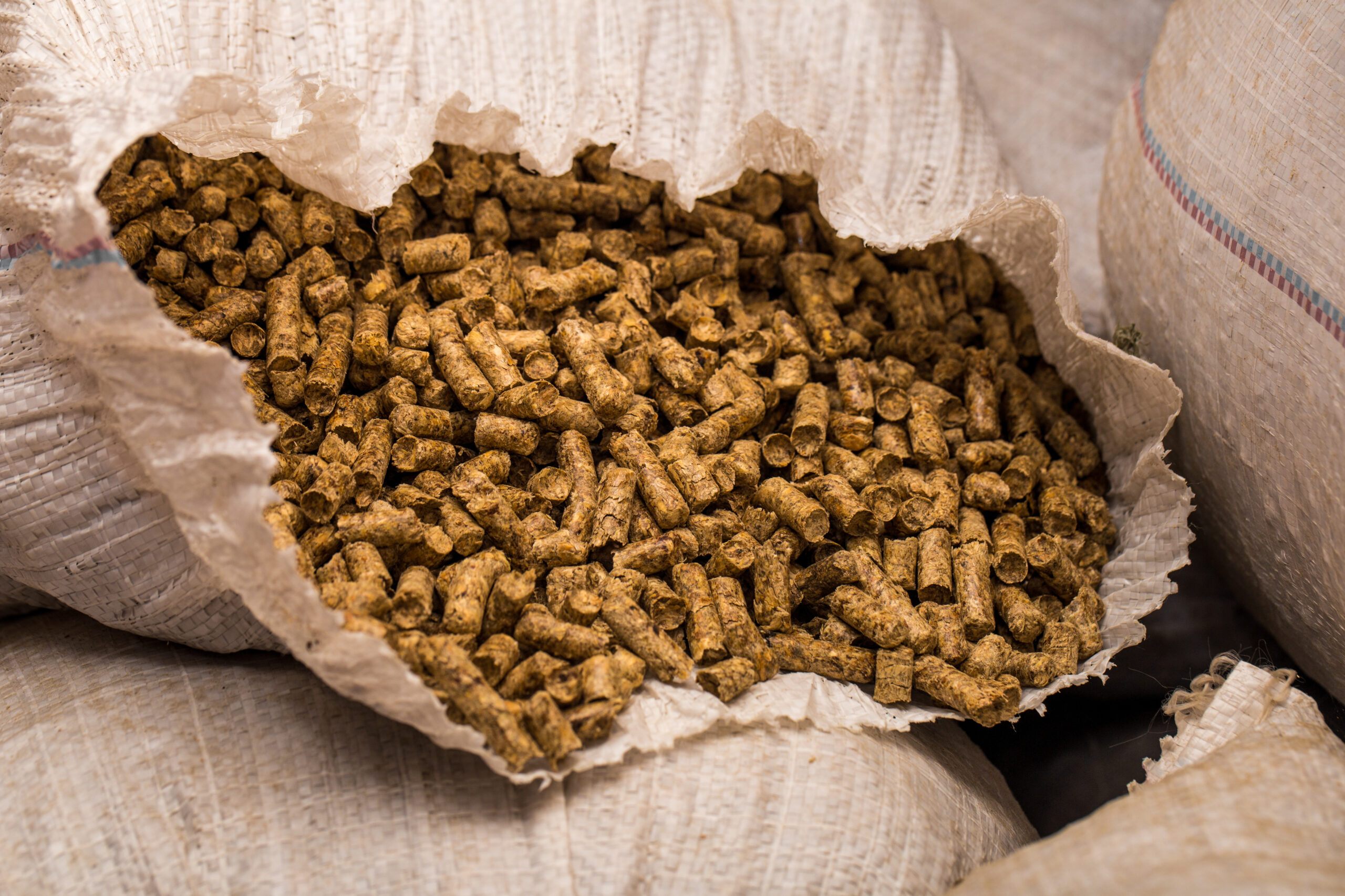 wood briquettes for solid fuel boilers